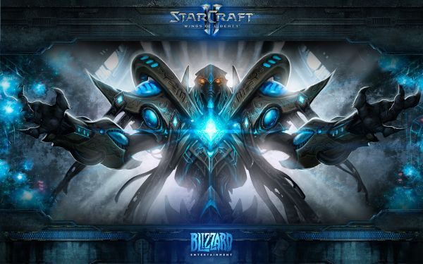 jeux vidéo,StarCraft,Starcraft II,Protoss,capture d'écran,Papier peint de l'ordinateur