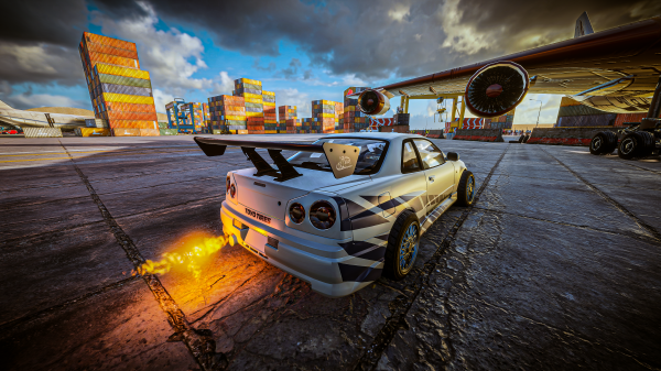 Nissan,Nissan Skyline R34,kendaraan,mobil,CarX Drift Racing Online,Video game