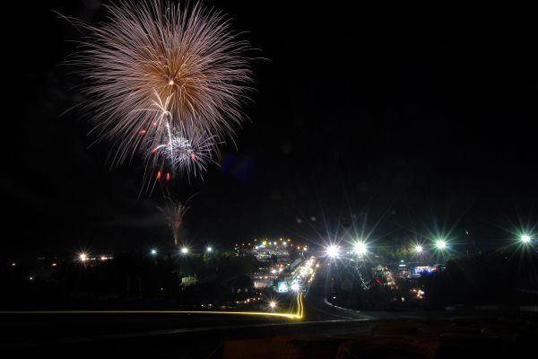 Maserati,noapte,focuri de artificii,2010,eveniment,netcarshow