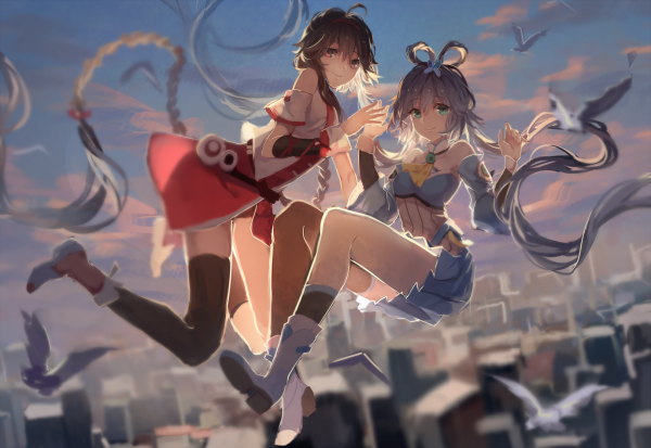 Vocaloid Çin,Luo Tianyi,Anime girls,Yuezheng Ling,Hanayome