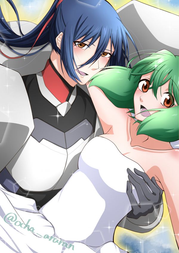 Anime, Garçons anime, Filles anime, Macross, Macross Frontier, Alto Saotome