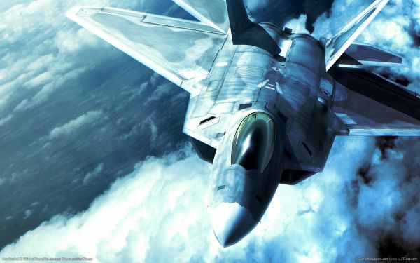 ยานพาหนะ,เครื่องบิน,อากาศยาน,เครื่องบินทหาร,Lockheed Martin F 22 Raptor,ล็อกฮีดมาร์ติน