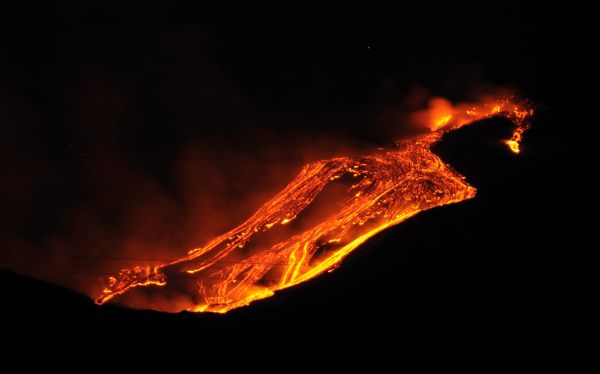 Italy,news,Public,night,landscape,volcano