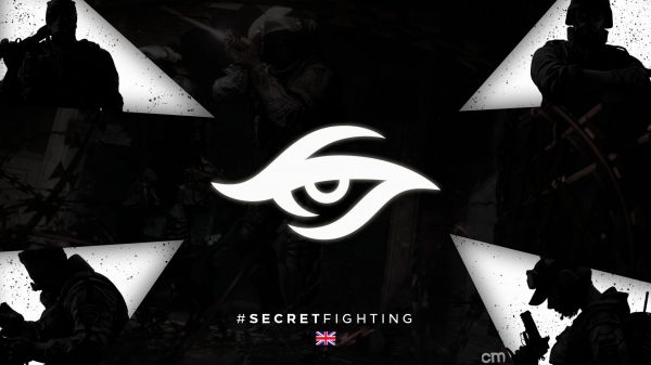 Team secret,Secret team,Preto