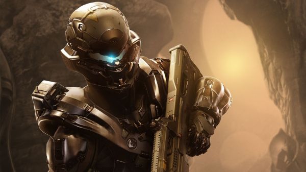 1920x1080 px,armor,Halo 5,Spartan Locke,video games,Spartans