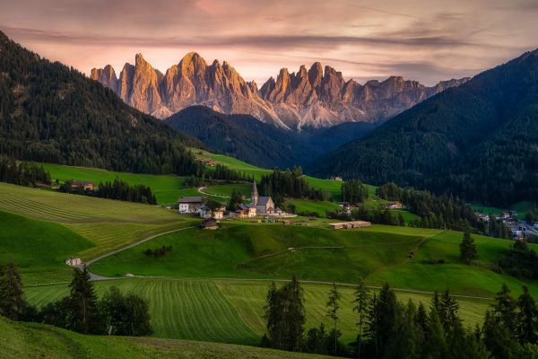 nube,cielo,montagna,pianta,ecoregione,verde