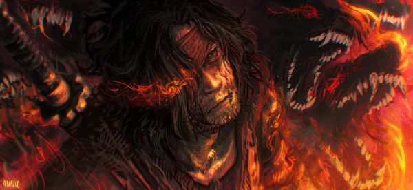 konstverk,fantasikonst,digital konst,Sekiro Shadows Die Twice,Video Game Art