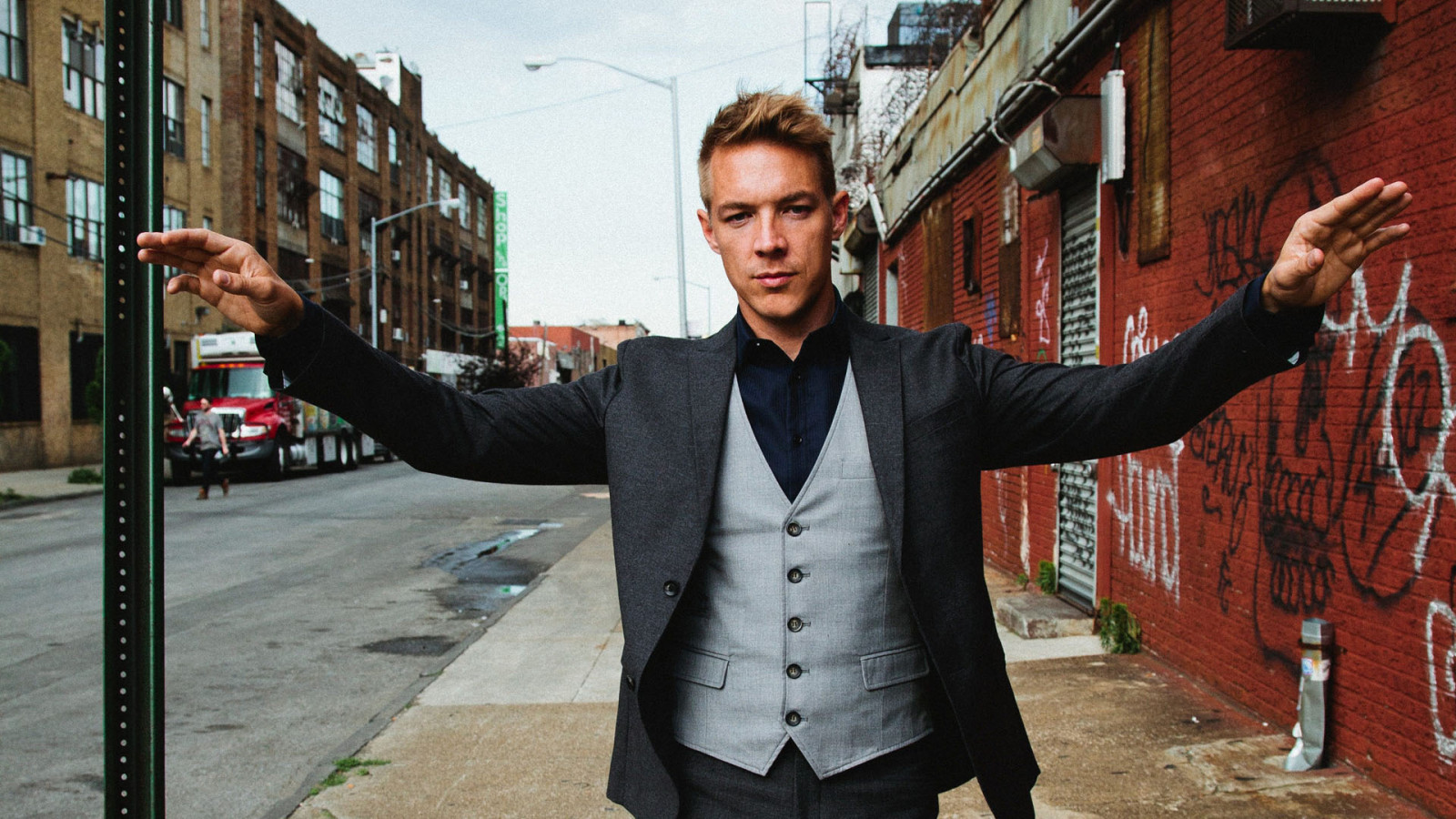 Diplo, thomas wesley pentz, american dj, muziekproducent, rapper