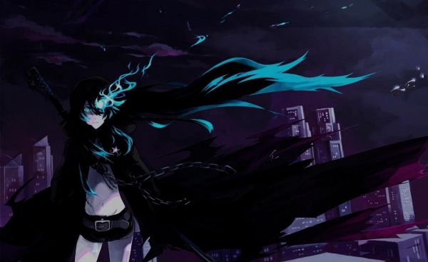 Black Rock Shooter,1680x1028 px