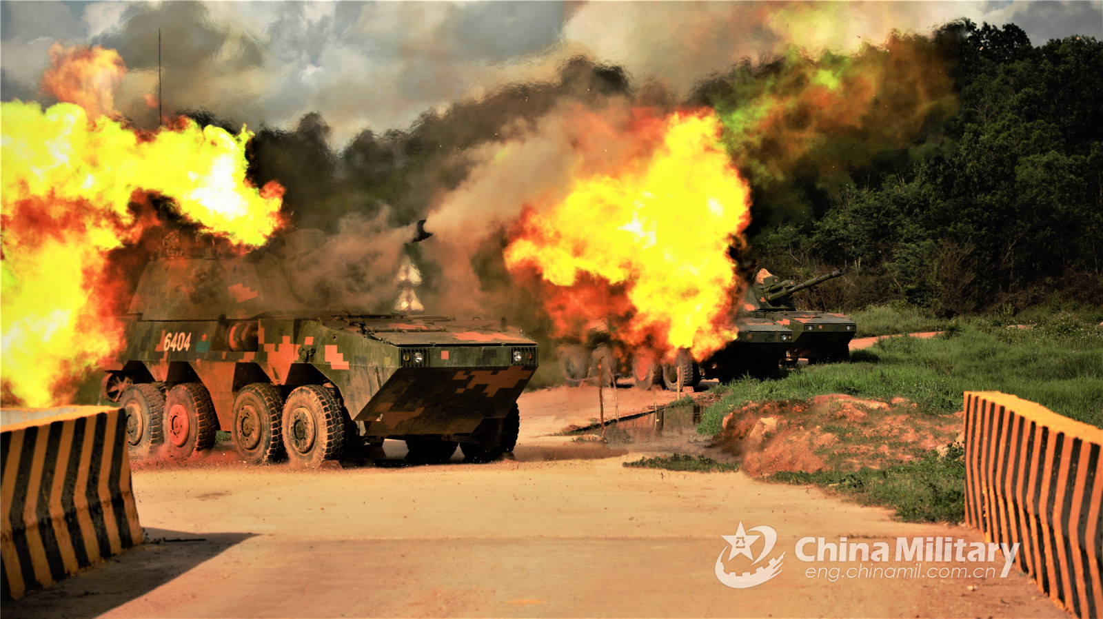 Chine, réservoir, Feu, la propagande