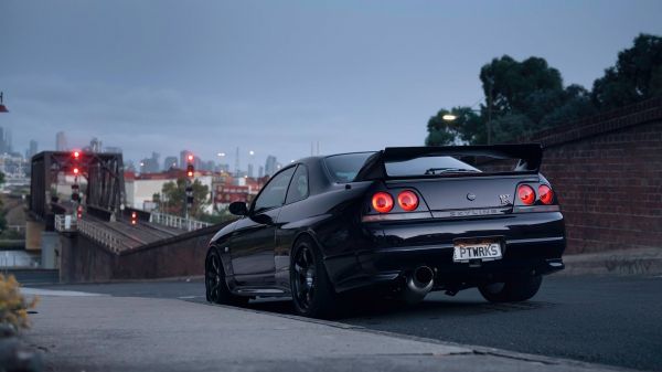 นิสสันสกายไลน์ GT R,นิสสันสกายไลน์,Nissan Skyline GT R R33,Nissan,รถยนต์ญี่ปุ่น,JDM