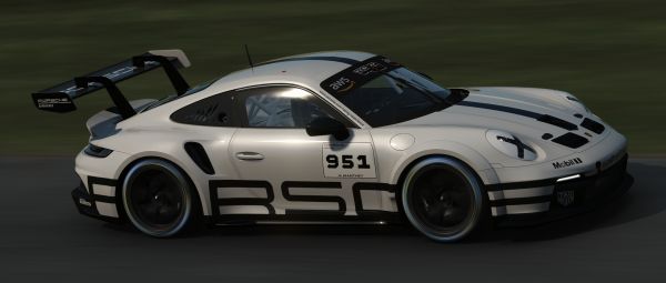 Assetto Corsa,PC 게임,992cup,경주 용 자동차,포르쉐