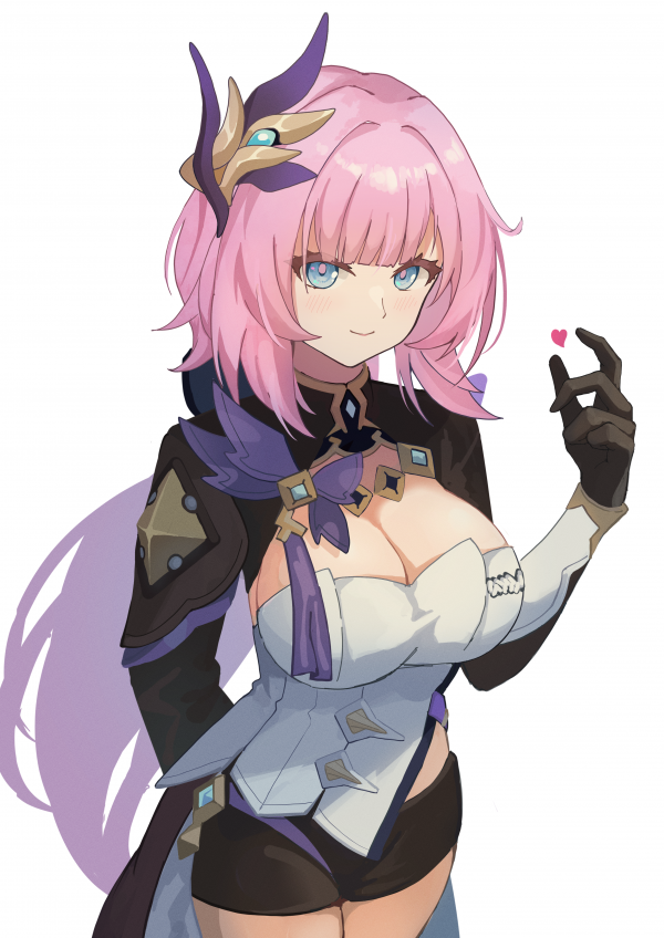 аниме, аниме момичета, Honkai Impact 3rd, Honkai Impact, Elysia Honkai Impact 3rd, дълга коса