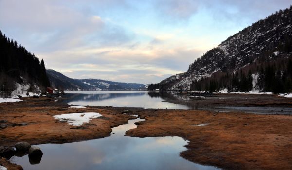 vesi,maisema,järvi,rock,luonto,heijastus