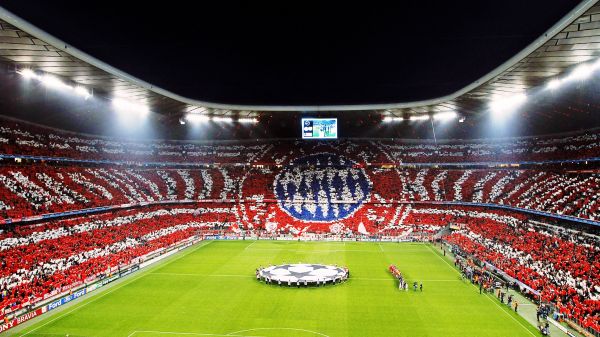 พ.ศ. 2443,3840x2160 px,allianz,สนามกีฬา,Bayern,บุนเดสลีกา