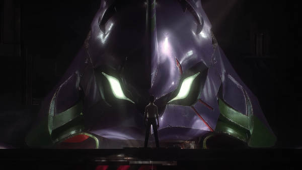 Eva,EVA Unit 02,Ayanami Rei,mecha fight,Anime,Garçons anime