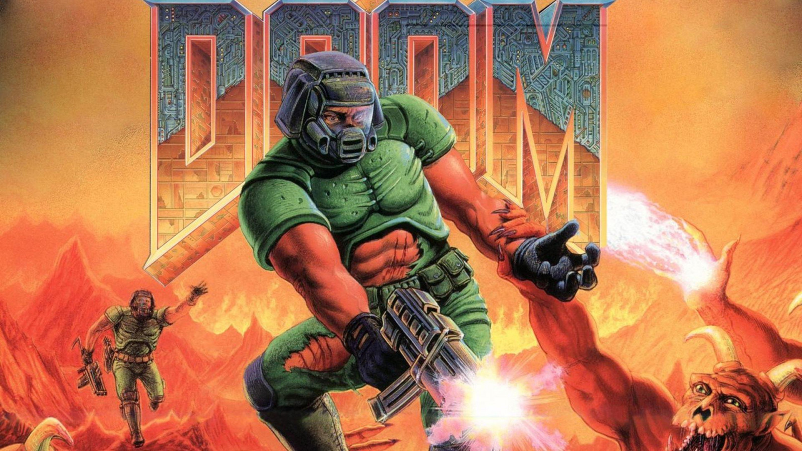 1920x1080 px, เกม Doom