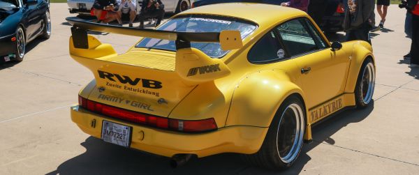 coche,Coche clásico,Supercars,Porsche 911 RWB