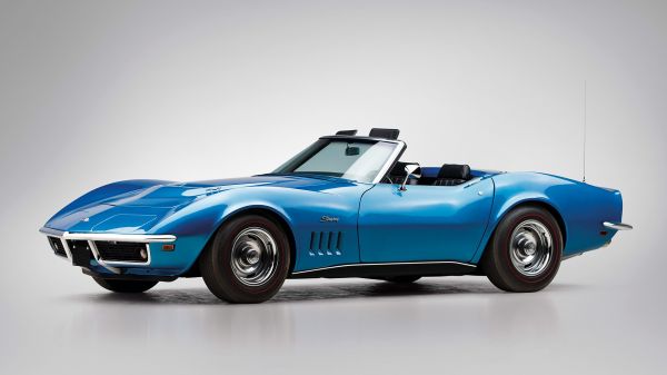 Шевроле Корвет Стингрей,Chevrolet Corvette,автомобиль,Корвет,Конвертируемый,Chevrolet Corvette C3