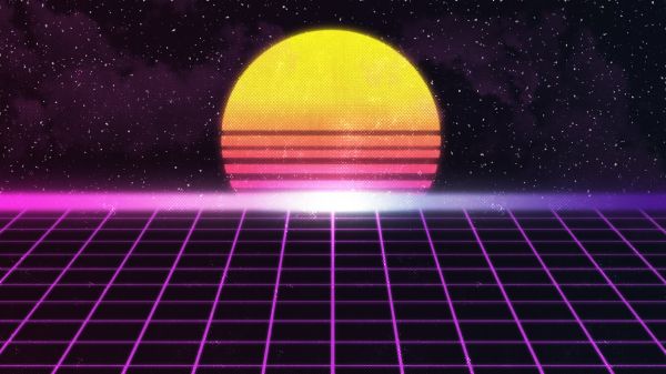 1920x1080 px,New Retro Wave,retrostil,konstverk