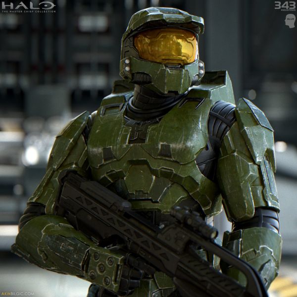 Soldat,Heiligenschein,Militär-,Master Chief,Schütze,343 Industrien