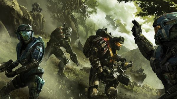 Videospel,Halo,Science fiction,halo Reach,Emile A239,Spartan Emile