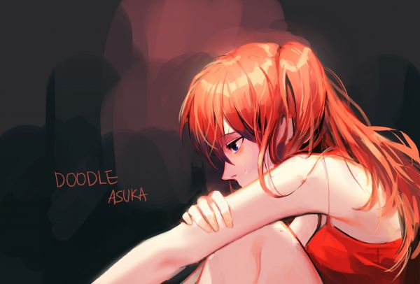 Neon Genesis Evangelion,Râu đỏ,Twintails,Anime cô gái,Asuka Langley Soryu