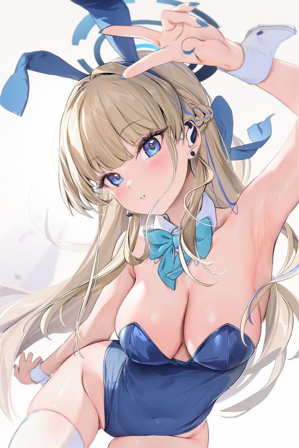 anime,animemeisjes,blue archive,pixiv,Asuma Toki Blue Archive,big boobs