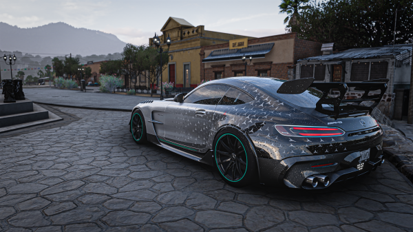 Forza Horizon 5,ฟอร์ซา,Forza Horizon,วีดีโอเกมส์,รถ,Mercedes AMG GT