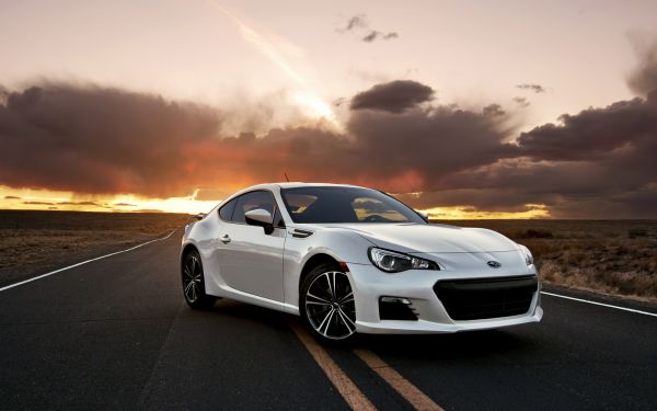 voiture,véhicule,voiture de sport,Subaru BRZ,route,Coupé