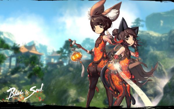 jeux vidéo,Blade Soul,Invocateur,Lyn,Anime,mythologie