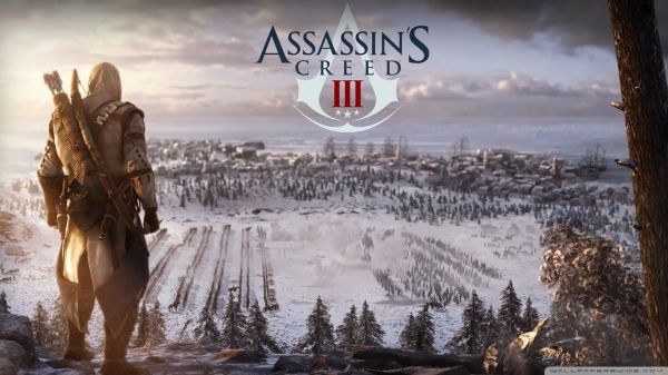 video oyunları,kış,Ubisoft,Assassin's Creed,Assassin's Creed III,kar