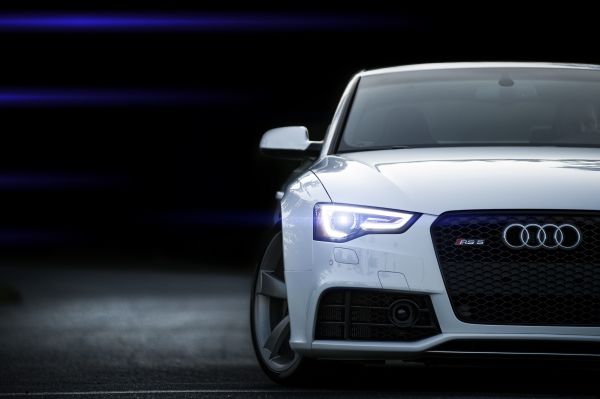 Araba, Araç, Audi, Spor araba, Audi RS5, Beyaz arabalar