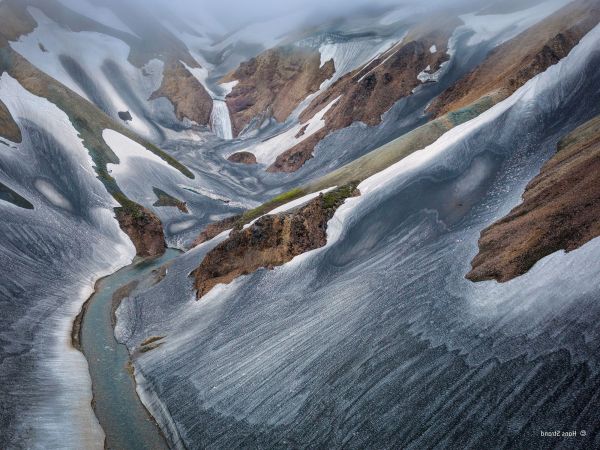 río congelado,hielo,paisaje,2000x1500 px,Concursos,niebla