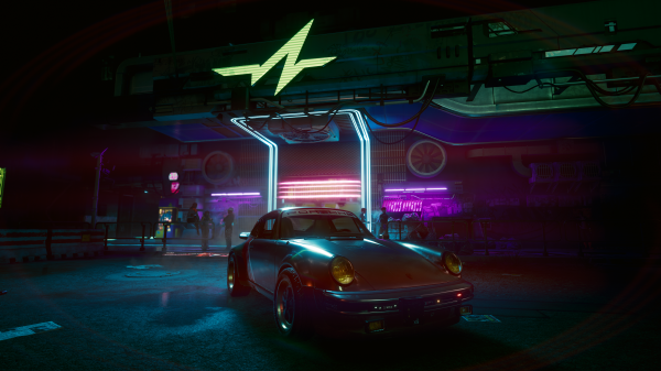 Cyberpunk 2077,Johnny Silverhand,Porsche,Porsche 911