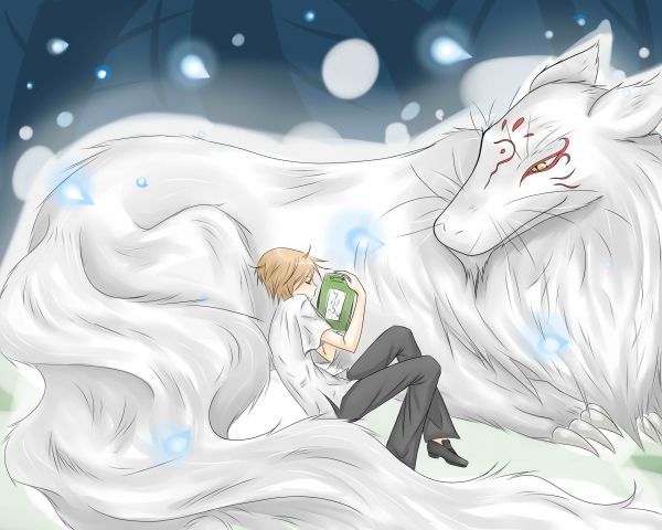 gambar,ilustrasi,anime,garis seni,gambar kartun,Natsume Yuujinchou