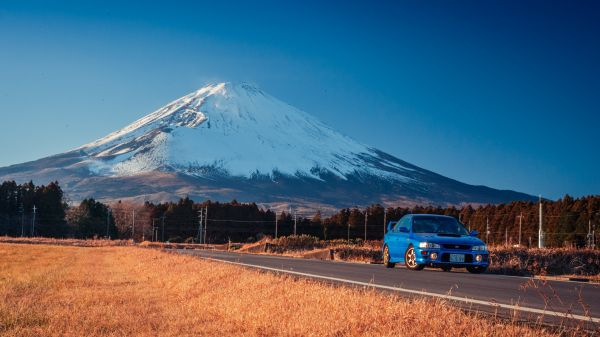 車,車両,スバル,スバルインプレッサ,日本,Toby Thyer