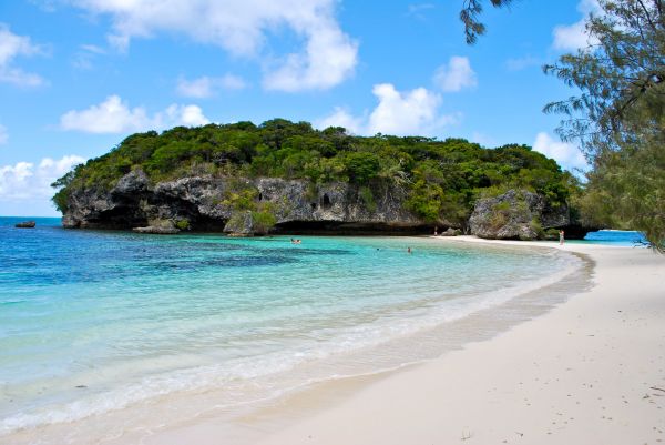 mar,bahía,arena,rock,apuntalar,playa