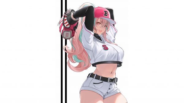 Azur Lane,Bremerton Azur Lane,T-shirt,short,gant de baseball,casquette de baseball