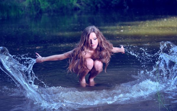 women,model,sunlight,sea,water,underwater