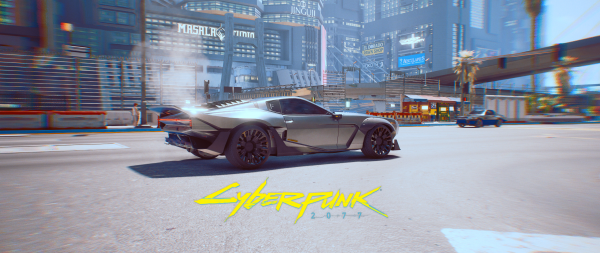 Cyberpunk 2077,Game CG