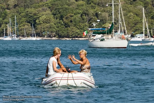 barca, cibo, mare, baia, veicolo, laguna