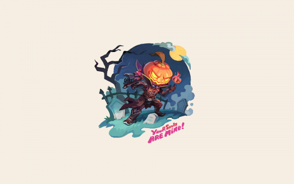 Overwatch,artwork,Onemegawatt,Reaper Overwatch,pumpkin,tombstones