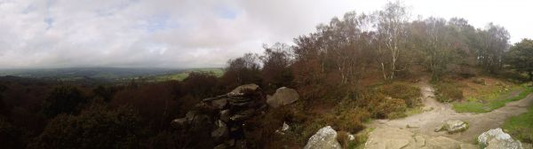 paisaje,bosque,colina,rock,cielo,fotografía