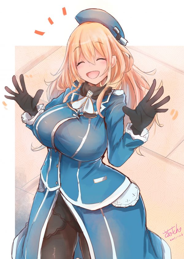 anime,anime girls,Kantai Collection,boobs,big boobs,Atago KanColle