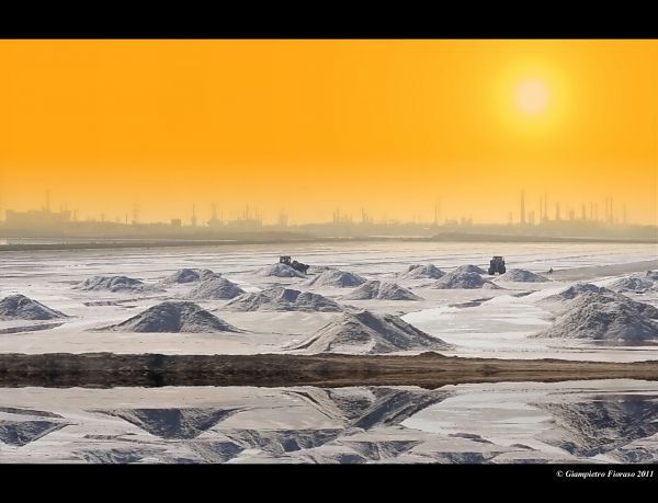 Landschaft, Sonnenuntergang, Meer, Schnee, Sonnenlicht, Betrachtung