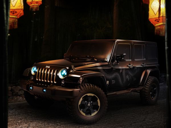 รถ,ยานพาหนะ,2013,รถจี๊ป,Jeep Wrangler,netcarshow