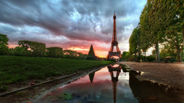 cityscape,ฝรั่งเศส,ปารีส,หอไอเฟล,Trey Ratcliff,การถ่ายภาพ