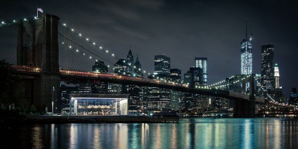 arquitectura,puente,Brooklyn,Edificios,Ciudades,2048x1024 px