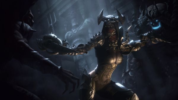 Diablo III,Caçador de Demônios,Trevas,Papel de parede do computador,Captura de tela,efeitos especiais